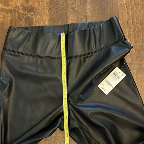 INC Faux Leather Leggings - Picture 5 of 7